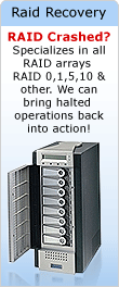raid recovery